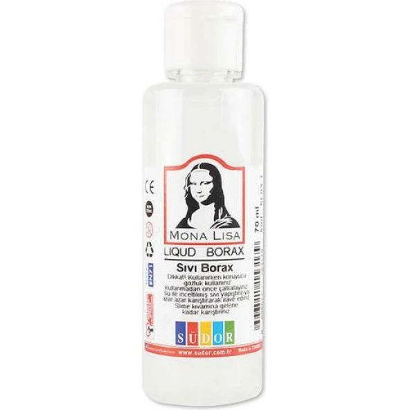 Monalisa Slime Sillygel  70 ml Sıvı Borax