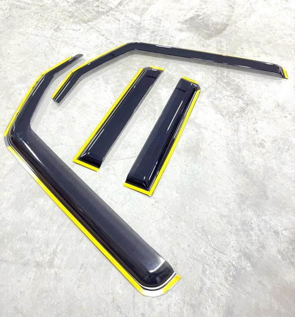 JEEP WRANGLER RUBİCON JL CAM RÜZGARLIĞI SETİ 2018-2023 ürün görseli 1