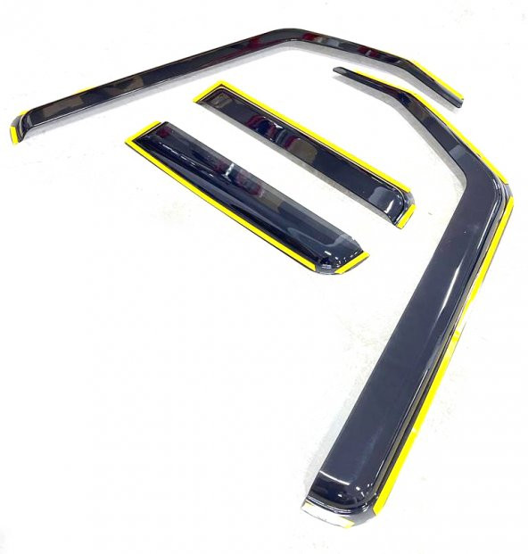 JEEP WRANGLER RUBİCON JL CAM RÜZGARLIĞI SETİ 2018-2023 - Resim 3