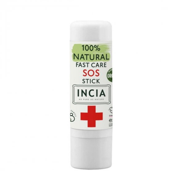 Incia 100 Doğal SOS Stick Anlık Yatıştırıcı 6 gr