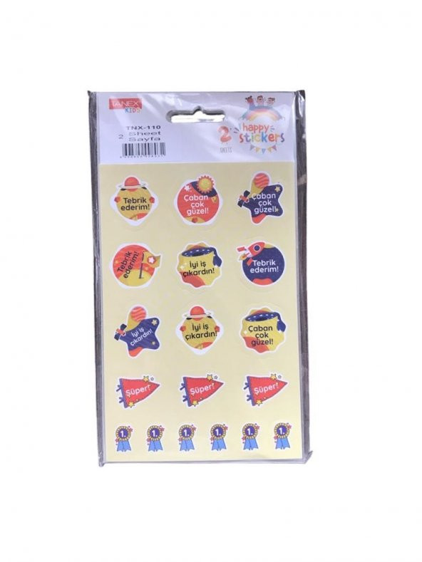 Tanex etiket tnx-110 ödül etiketi 36 lı