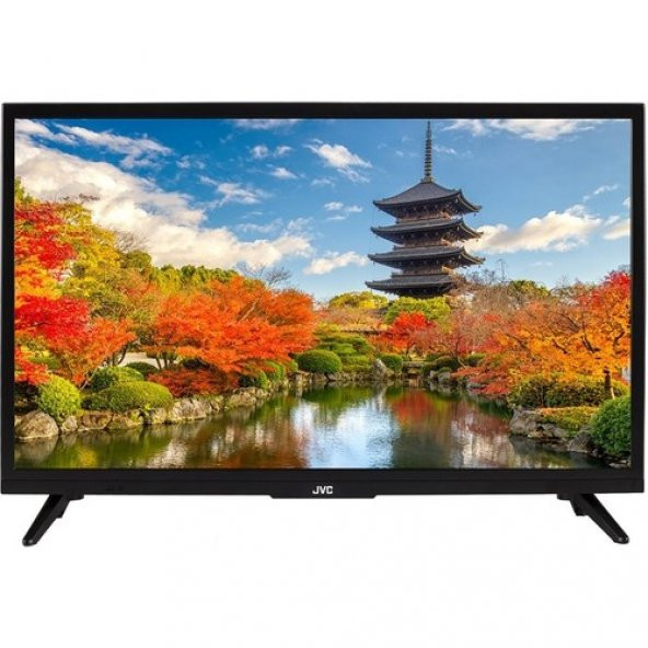 JVC 24VH4905T 24'' 60 Ekran Uydu Alıcılı HD LED TV - 1