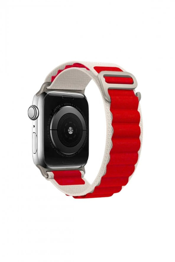 Kumaş Kordon Alpine Loop 42/44/45/49 mm Watch 8-GS8- DT NO1- Watch 7-W26-N76-T500-T800  Uyumlu