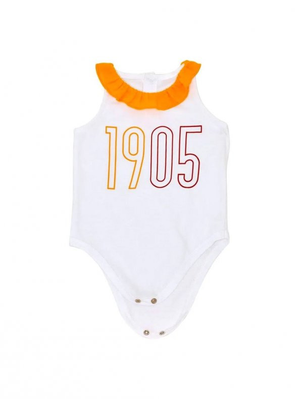 Galatasaray Orijinal Lisanslı Bebek Zıbın Etek 2li Set