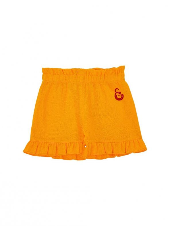 Galatasaray Orijinal Lisanslı Bebek Zıbın Etek 2li Set - 2