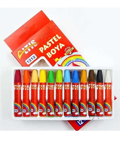 Altıs 12 Renk Pastel Boya - 2