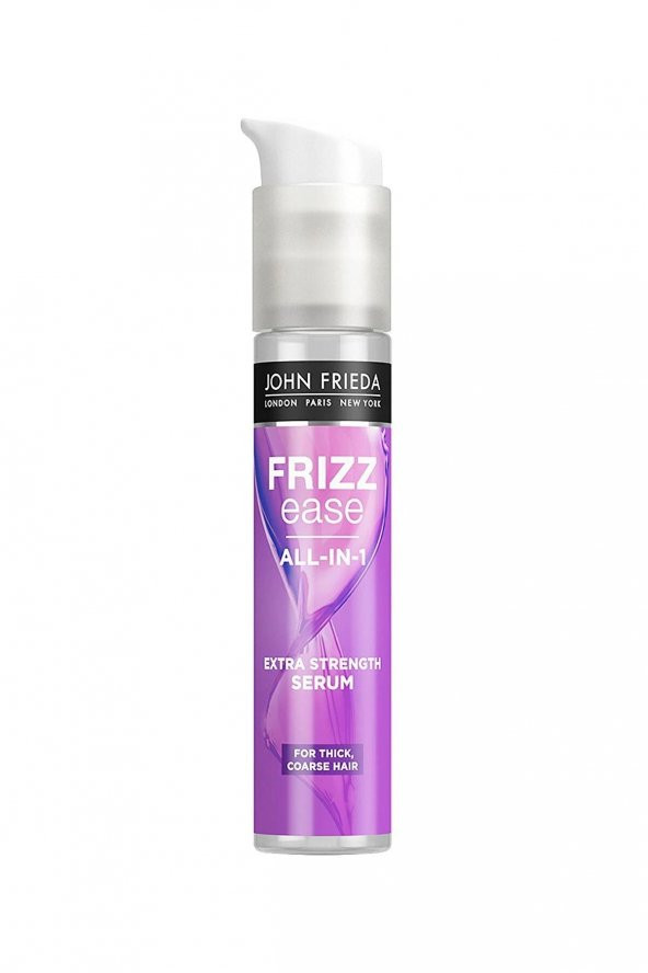 John Frieda Frizz Ease All-In-1 Ekstra Güçlü Serum 50 ml