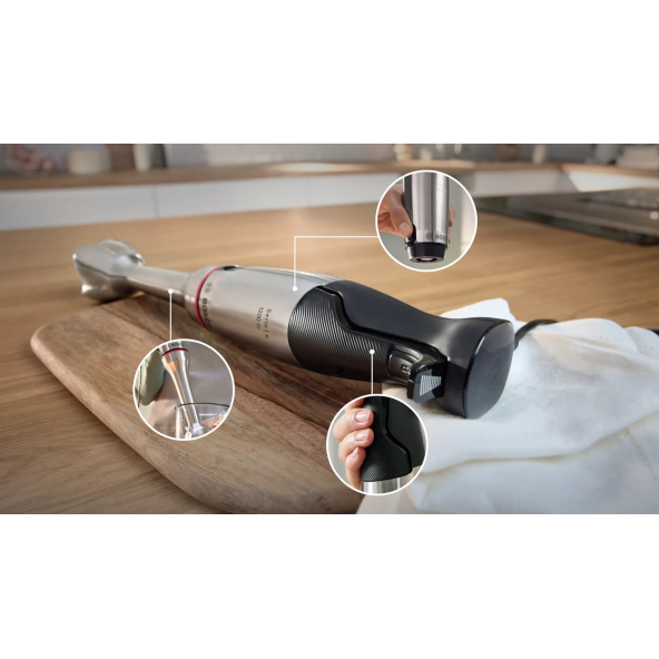 Bosch Msm6m810 Ergomaster 1200 W El Blenderı - 7
