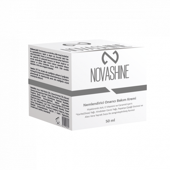 Novashine Nemlendirici Onarıcı Yüz Bakım Kremi 50 ml