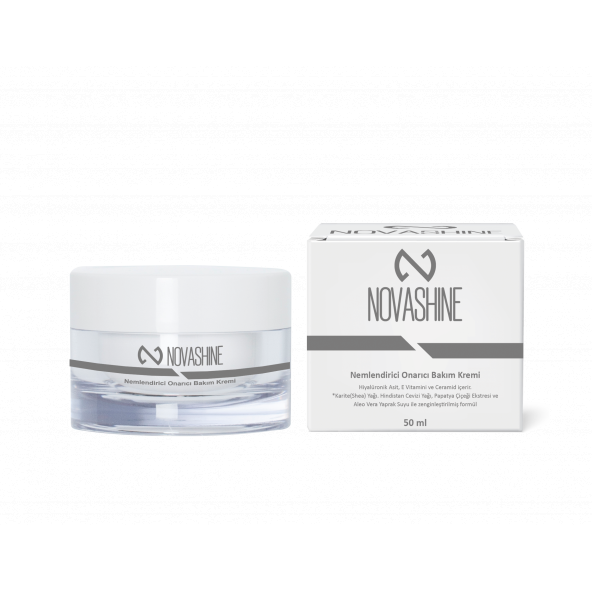 Novashine Nemlendirici Onarıcı Yüz Bakım Kremi 50 ml - 2