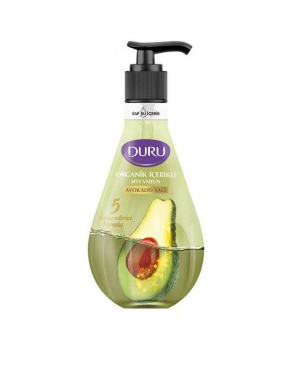 DURU ORGANİK SIVI SABUN AVOKADO 500 ML