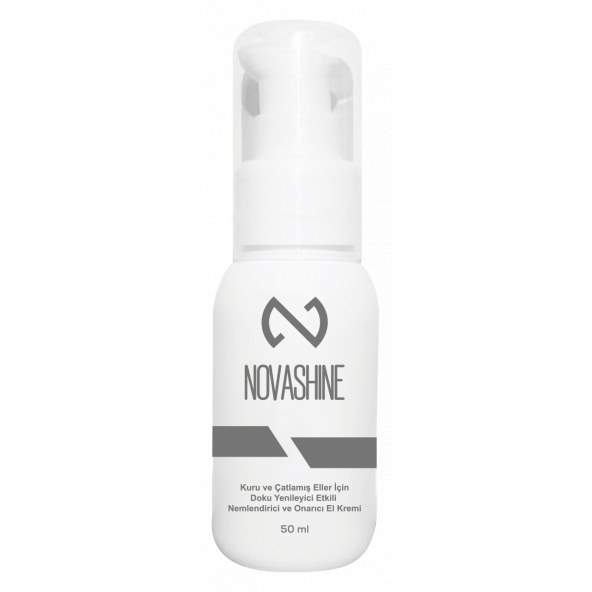 Novashine Kuru Ve Çatlamış Eller İçin Doku Yenileyici Etkili Nemlendirici Ve Onarıcı El Kremi 50 Ml ürün görseli 1