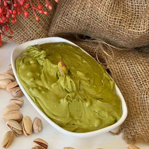 Gurmepark Parçacıklı Antep Fıstığı Ezmesi Dökme 250 g ℮ - 4