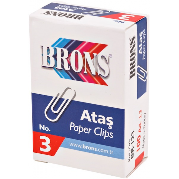 BRONS ATAŞ NO:3 1 ADET BR-123