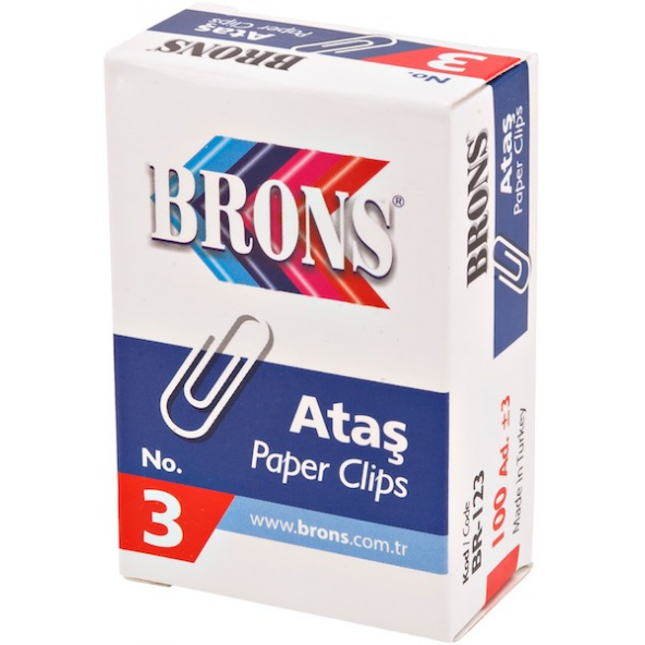 BRONS ATAŞ NO:3 1 PAKET (10 ADET) BR-123