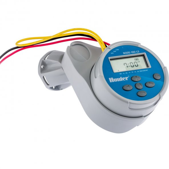 Hunter NODE-100-LS 1 İstasyonlu Pilli Kontrol Ünitesi (Bobinsiz) 9V.