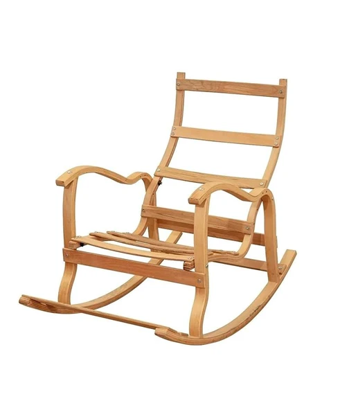 Reyo Home Indigo Gri Krem Sallanan Sandalye Dinlenme, Emzirme, Tv, Okuma Koltuğu Berjer MD-TV - Resim 8