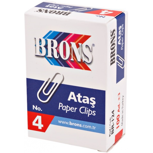 BRONS ATAŞ NO:4 1 ADET BR-124