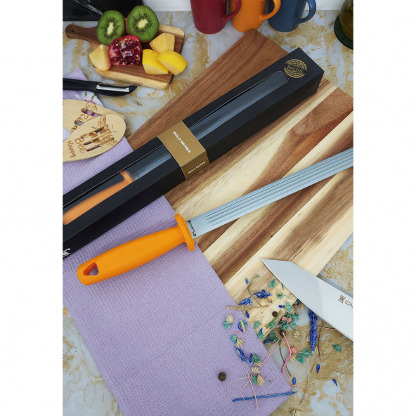 Castle Kitchen Bıçak Bileme Masat Bileyici Mutfak Bıçak Seti Satır Zırh  ( 1. Kalite Profesyonel )