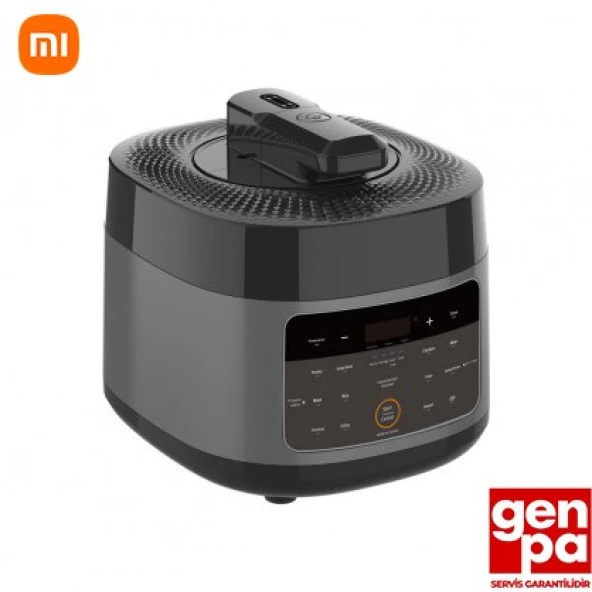 Xiaomi Smartmi Cook Master-P 4L 2si Bir Arada Yağsız Fritöz ve Düdüklü Tencere (Genpa Garantili) - 2