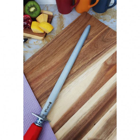 Castle Kitchen Bıçak Bileme Yassı Masat Bileyici Mutfak Bıçak Seti Satır Zırh - 2