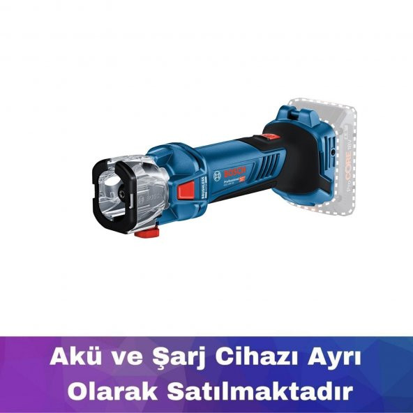 Bosch GCU 18V-30 Kuru Levha Kesici (Solo) - 3
