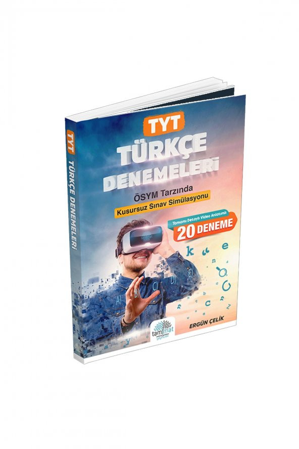 Tammat Yayıncılık TYT Türkçe 20 li Denemeleri