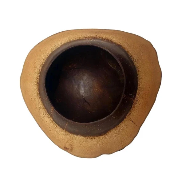 Coconut Hindistan Cevizi Kase Kabuklu Coconat Kase - 3