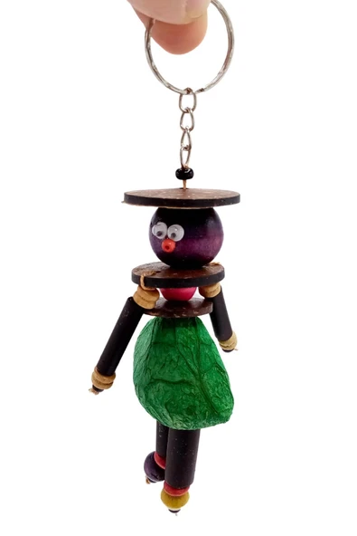 Mangis Anahtarlik Yerli Kadın Figürü Yeşil - Resim 8