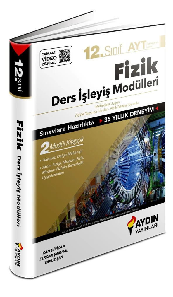 Aydın 2024 12. Sınıf Fizik Ders İşleyiş Modülleri