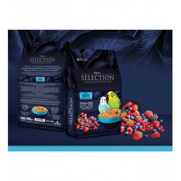 MyYem Selection Meyveli Muhabbet Yemi 1kg - 1