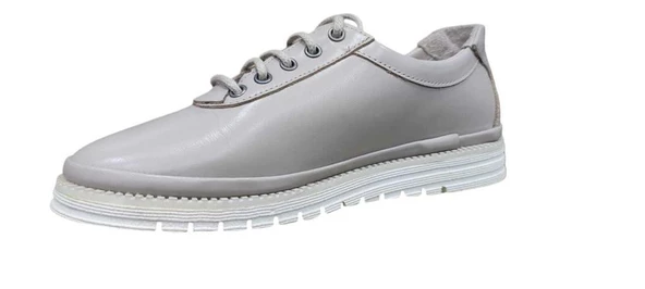 MAMMAMİA D23YA-140 HAFİF EVA TABAN DERİ KADIN AYAKKABI - Resim 5