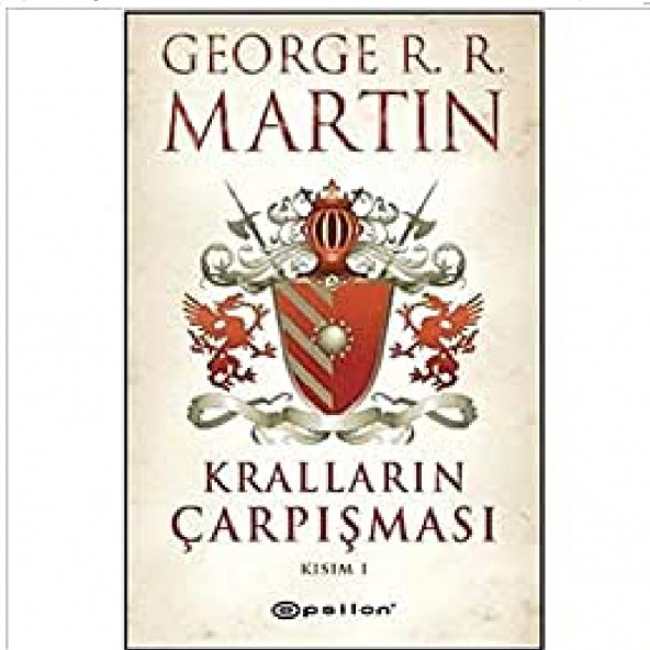 Kralların Çarpışması Kısım I - George R. R. Martin ürün görseli 1