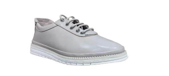 MAMMAMİA D23YA-140 HAFİF EVA TABAN DERİ KADIN AYAKKABI - Resim 4