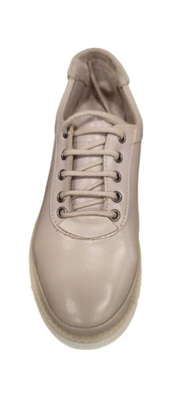 MAMMAMİA D23YA-140 HAFİF EVA TABAN DERİ KADIN AYAKKABI - Resim 6