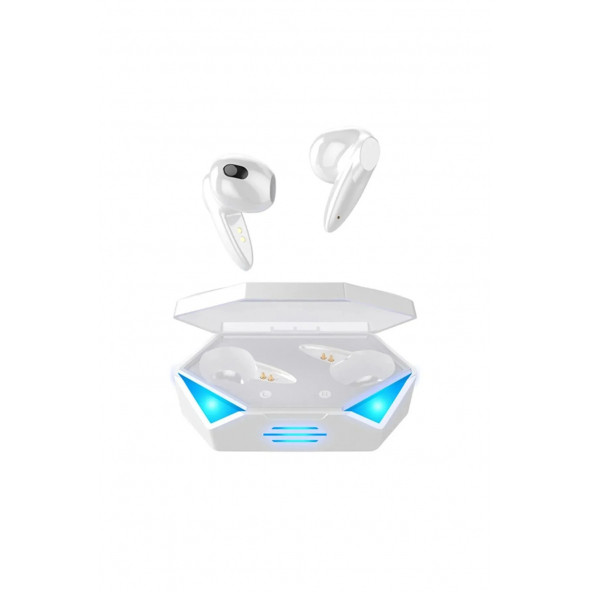 Oyuncu Kulaklığı Kablosuz Kulakiçi Rgb Işıklı Çift Mikrofonlu 3 Modlu Bluetooth 5.2 G20