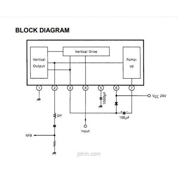 TA8403 Entegre Devre - Resim 2