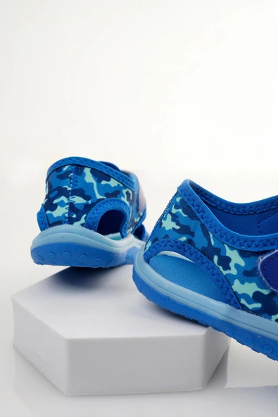 Muggo Dolly Çocuk Garantili Günlük Ortopedik Hafif Kaymaz Taban Cırtlı Sandalet - 8