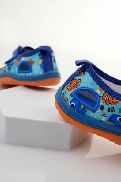 Muggo Dolly Çocuk Garantili Günlük Ortopedik Hafif Kaymaz Taban Cırtlı Sandalet - 12