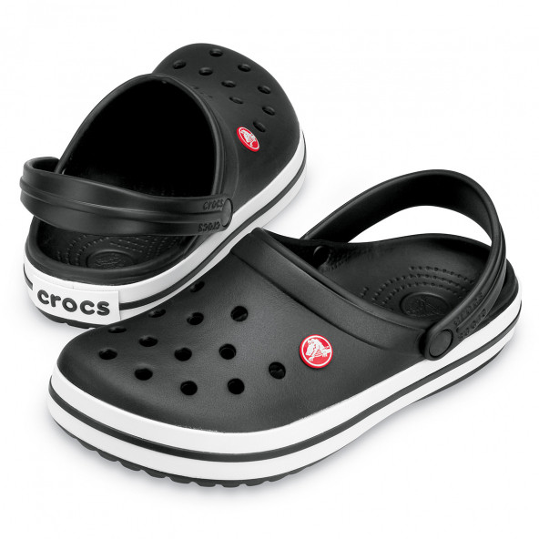 Crocs Crocband Unisex Siyah Terlik 11016-001 - 3