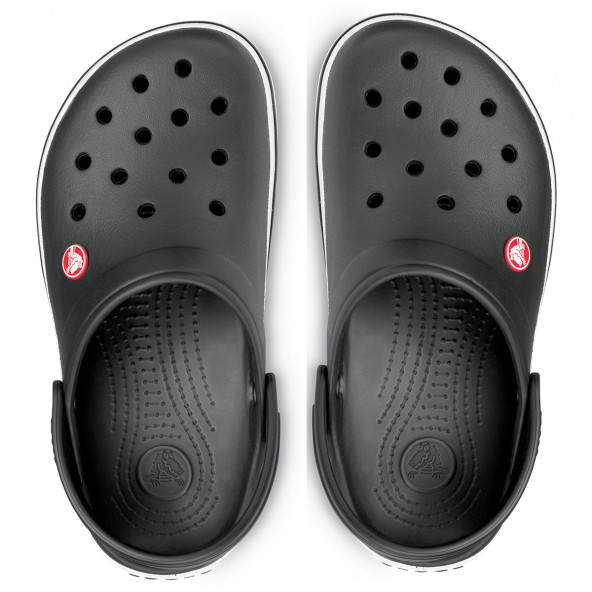 Crocs Crocband Unisex Siyah Terlik 11016-001 - 4