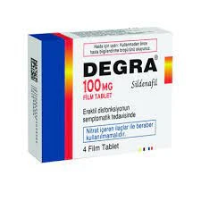 Degram 100 mg 4 tb