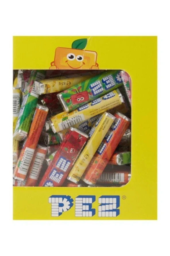 Pez Meyve Aromali Sekerler Net 100x8.5gr = 850gr - 2