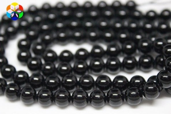 Turmalin Taşı 6mm/adet