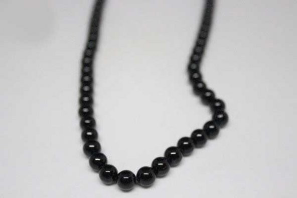 Turmalin Taşı 6mm/adet - 5