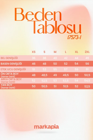 Kadın Slim Fit Jean Etek Açık Mavi - 6