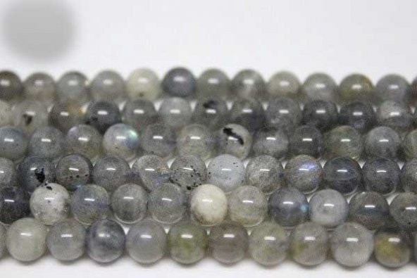 Labradorit Taşı 6mm/adet - Resim 6