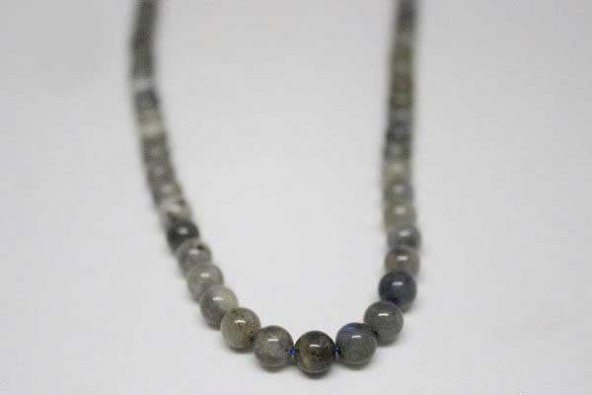 Labradorit Taşı 6mm/adet - Resim 7