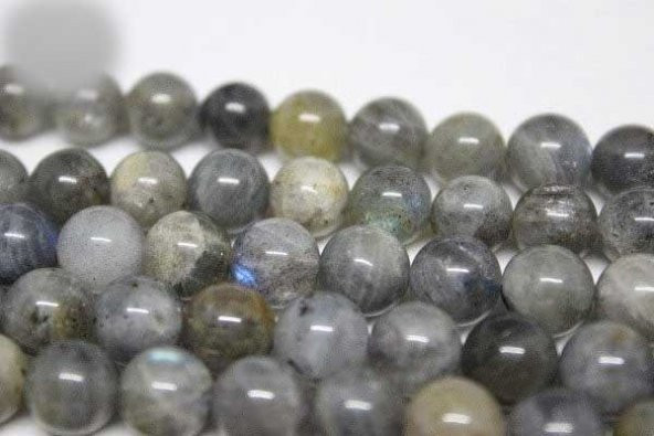 Labradorit Taşı 7-8mm/adet - Resim 6