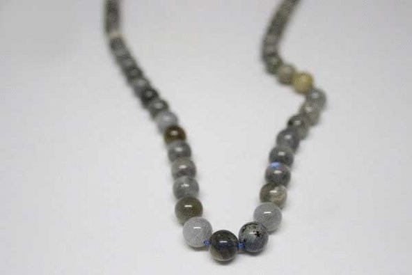 Labradorit Taşı 7-8mm/adet - Resim 7